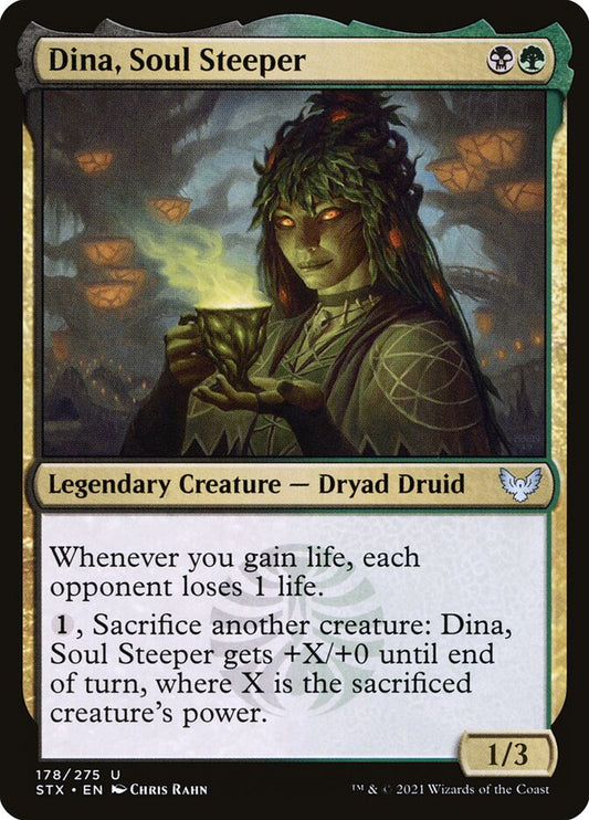 Dina, Soul Steeper - Strixhaven: School of Mages 178