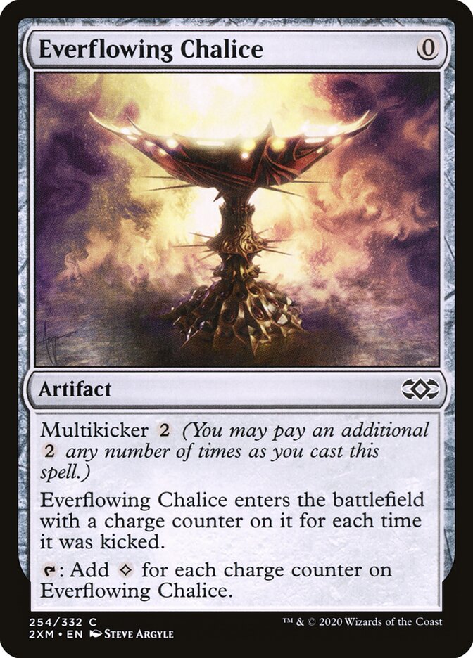 Everflowing Chalice - Double Masters 254 (Foil)