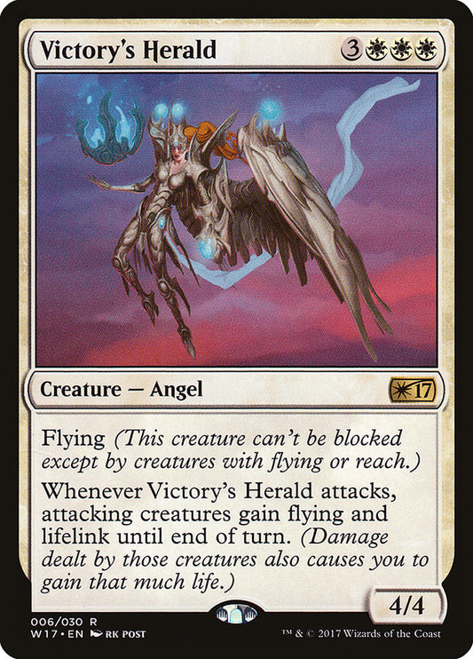 Victory's Herald - Welcome Deck 2017 6