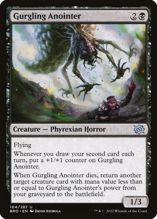Gurgling Anointer - BRO 104