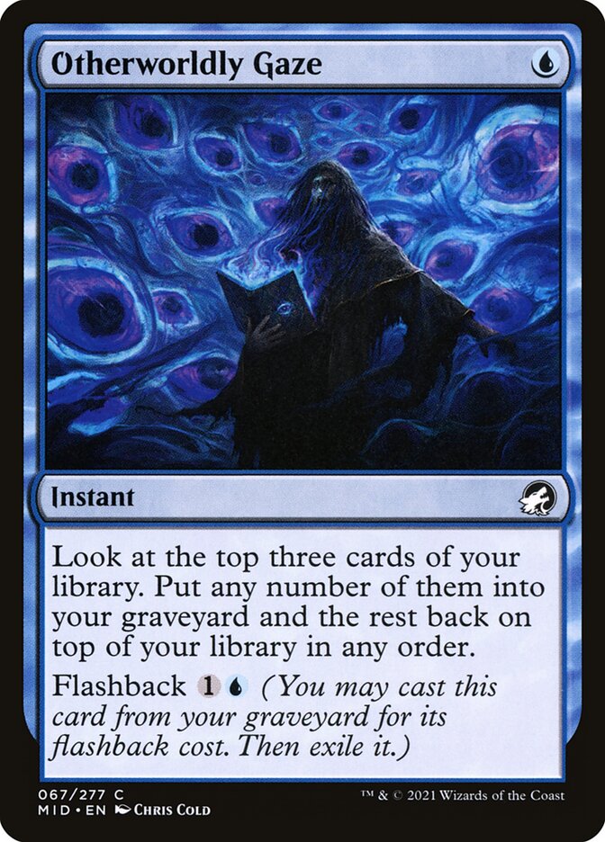 Otherworldly Gaze - Innistrad: Midnight Hunt 67