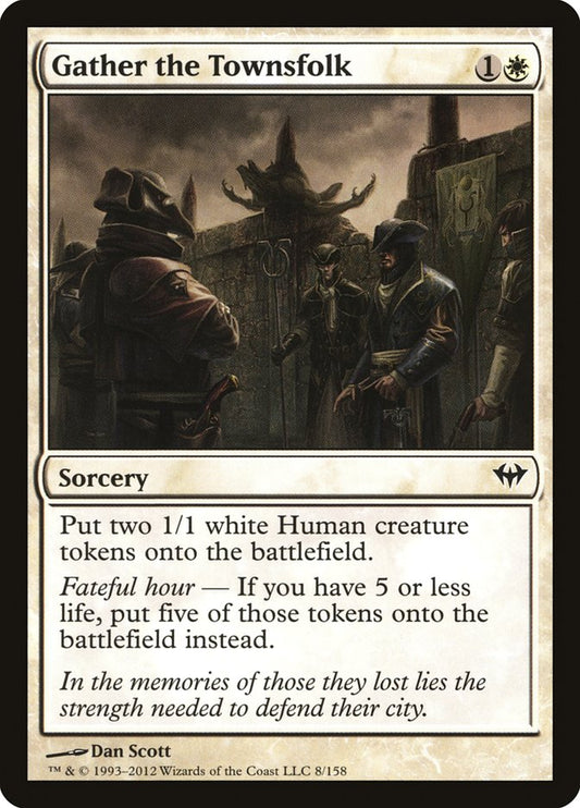 Gather the Townsfolk - DKA 8  (Foil)