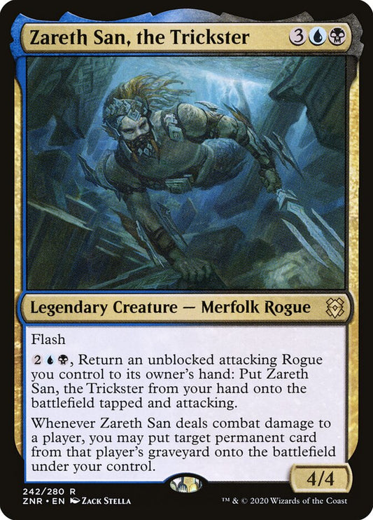 Zareth San, the Trickster - Zendikar Rising 242 (Foil)