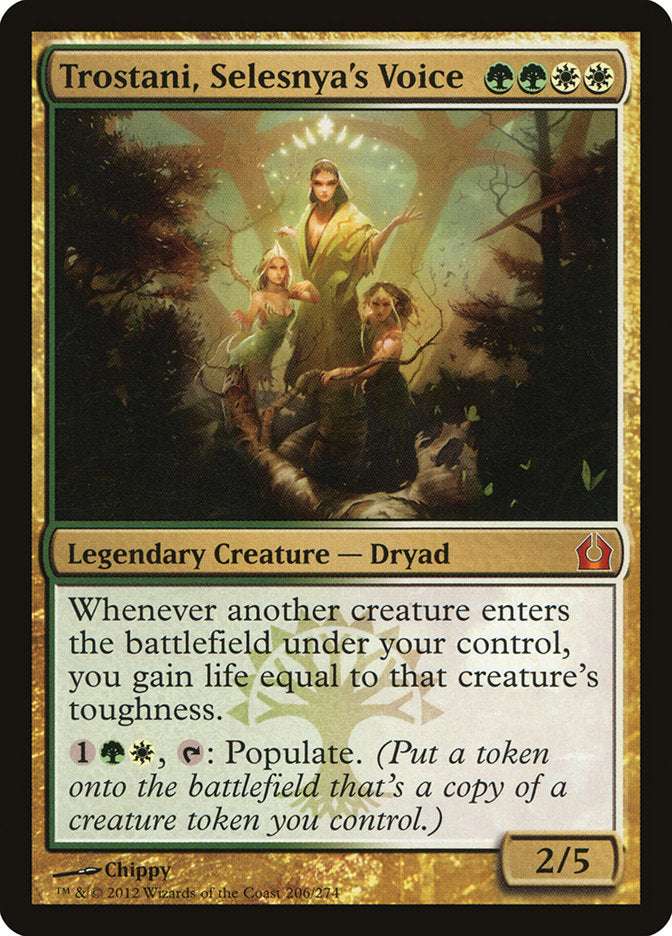 Trostani, Selesnya's Voice - Return to Ravnica 206