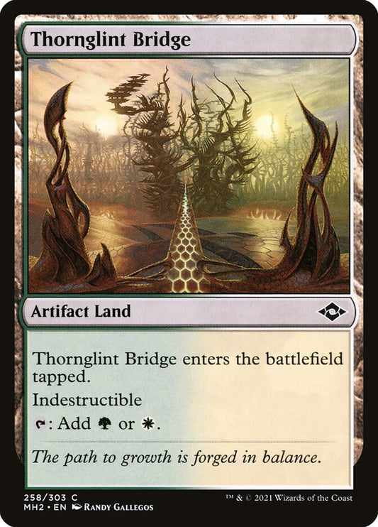 Thornglint Bridge - MH2 258