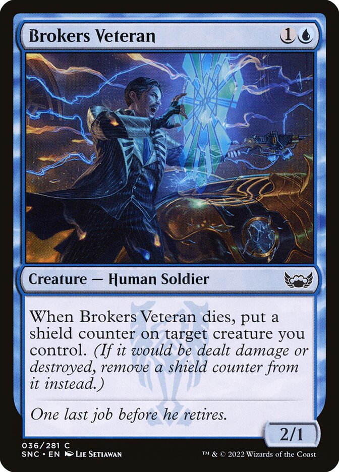 Brokers Veteran - Streets of New Capenna 36