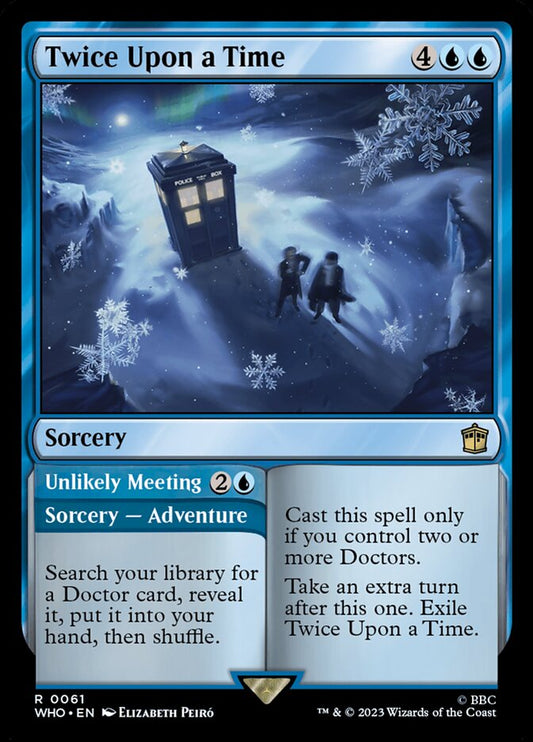 Twice Upon a Time // Unlikely Meeting - WHO 61