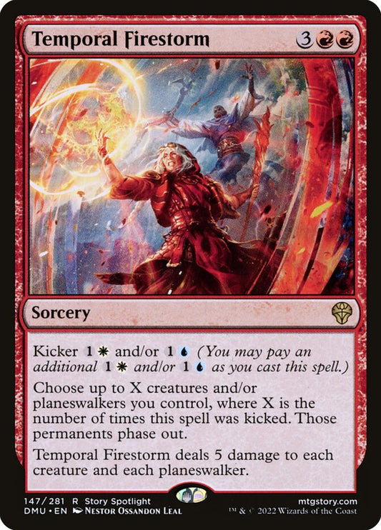 Temporal Firestorm - DMU 147