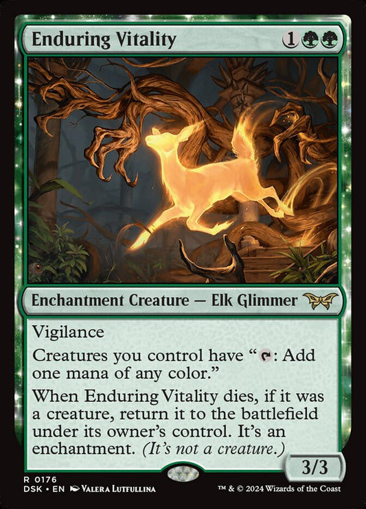 Enduring Vitality - DSK 176  (Foil)