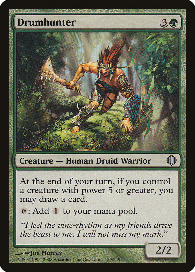 Drumhunter - ALA 129