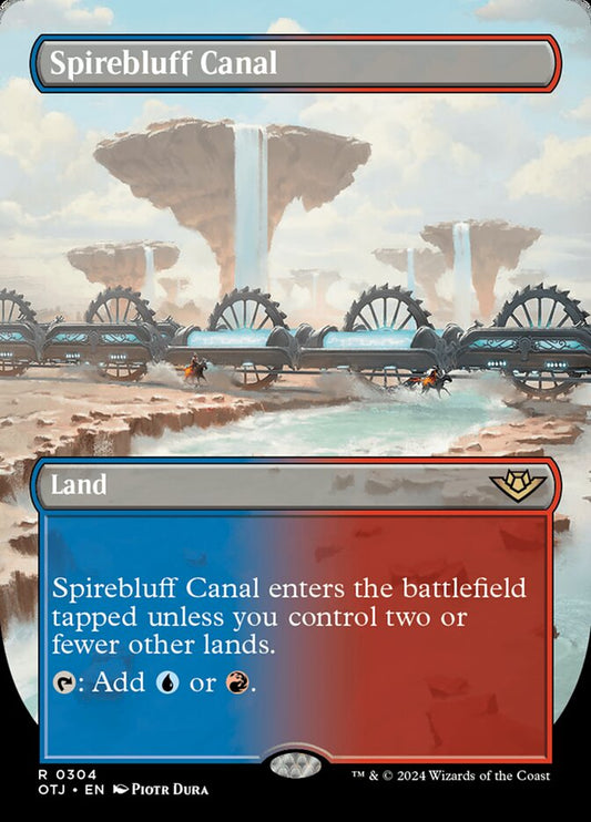 Spirebluff Canal - OTJ 304