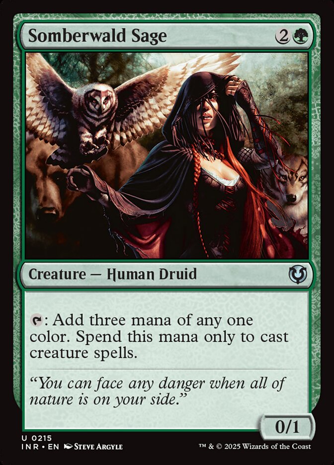 Somberwald Sage - Innistrad Remastered 215 (Foil)