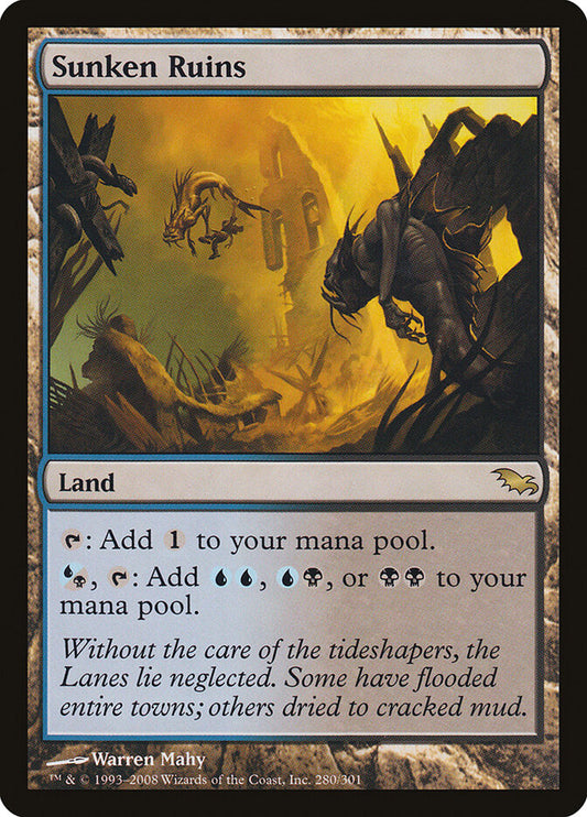 Sunken Ruins - Shadowmoor 280