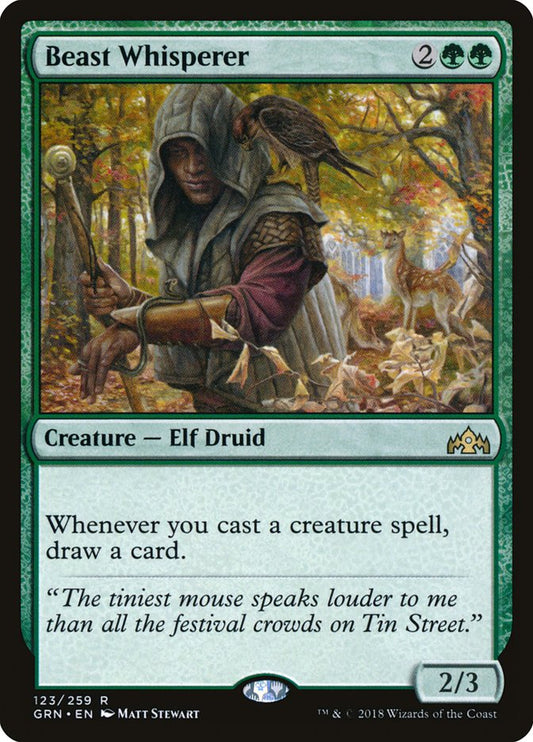 Beast Whisperer - GRN 123