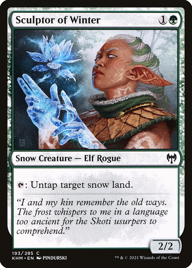 Sculptor of Winter - Kaldheim 193