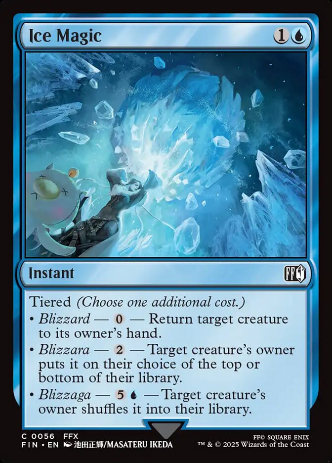 Ice Magic - FIN 56  (Foil)
