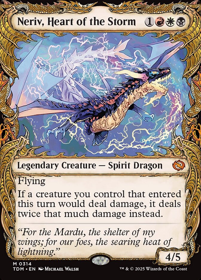 Neriv, Heart of the Storm - TDM 314