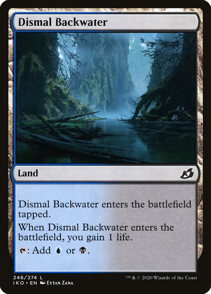 Dismal Backwater - Ikoria: Lair of Behemoths 246