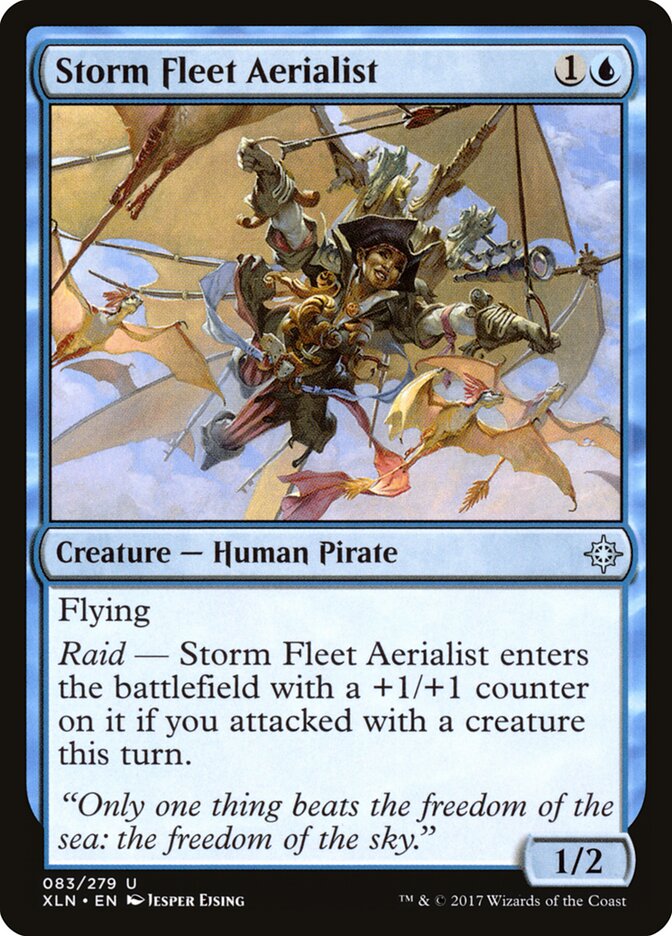Storm Fleet Aerialist - Ixalan 83