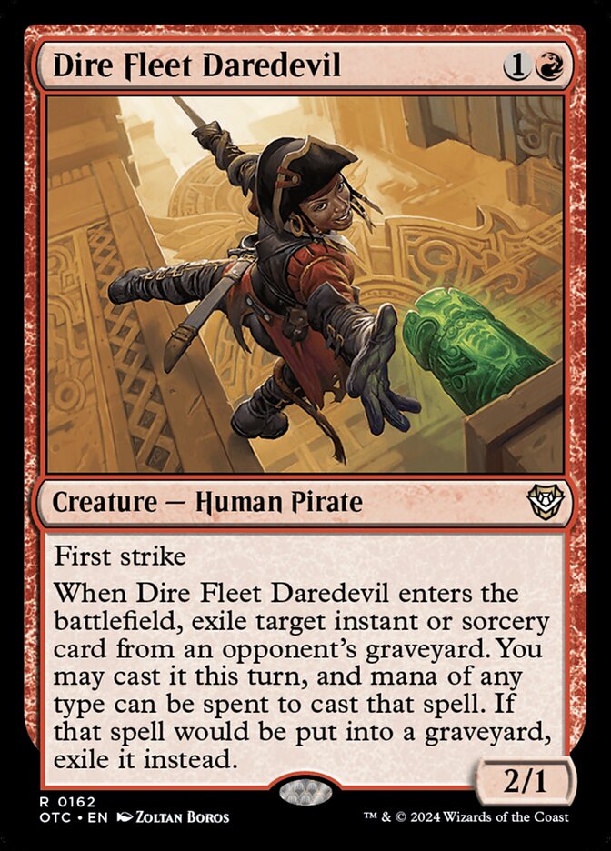 Dire Fleet Daredevil - OTC 162