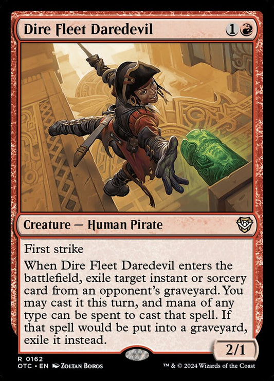Dire Fleet Daredevil - OTC 162
