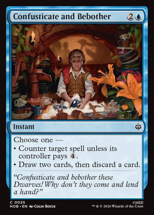 Confusticate and Bebother - The Hobbit 35
