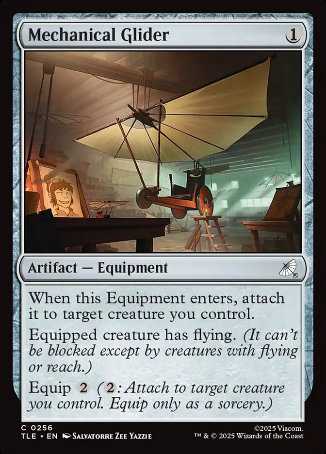Mechanical Glider - Avatar: The Last Airbender: Eternal-Legal 256