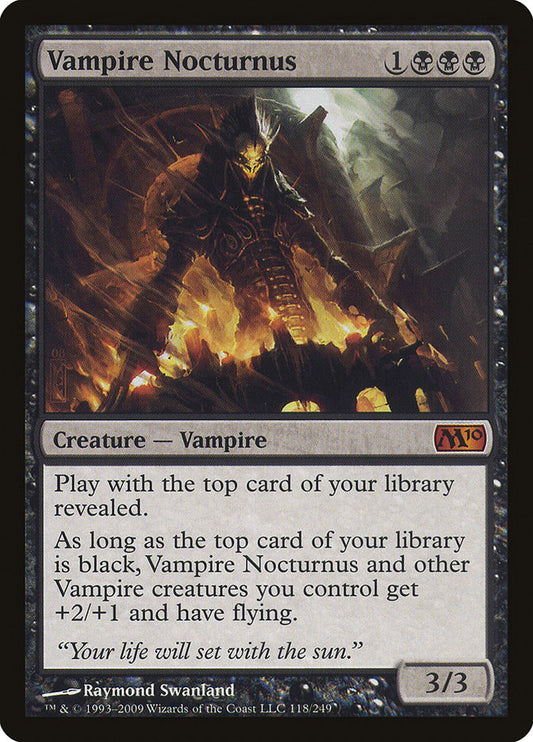 Vampire Nocturnus - M10 118