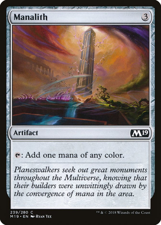 Manalith - Core Set 2019 239