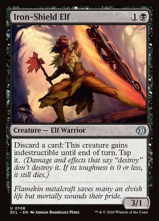 Iron-Shield Elf - ECL 108