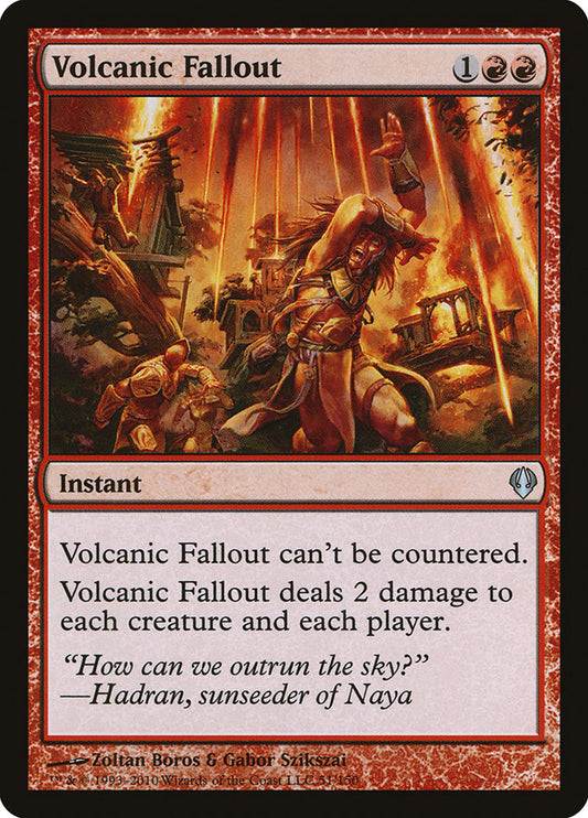 Volcanic Fallout - Archenemy 51