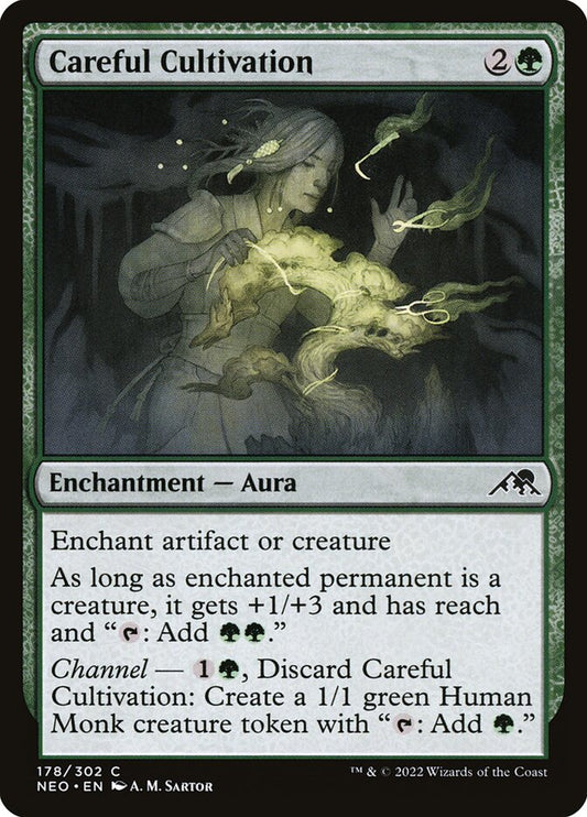 Careful Cultivation - NEO 178  (Foil)