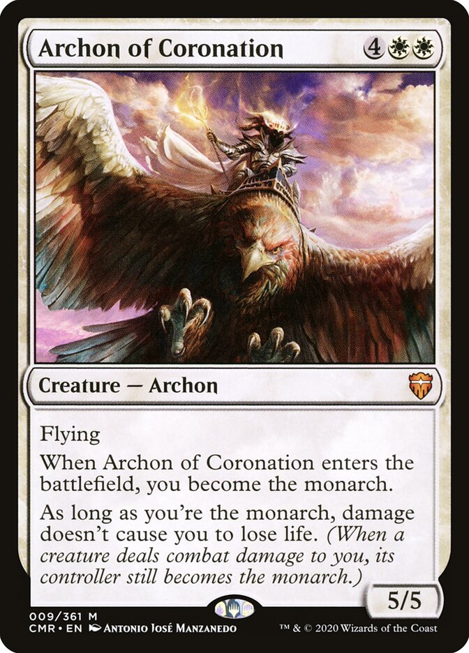 Archon of Coronation - Commander Legends 9 (Foil)