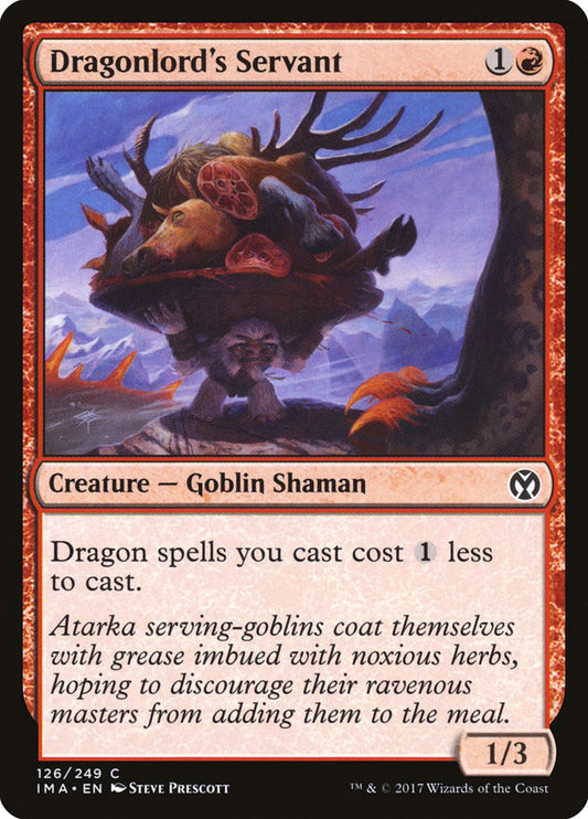 Dragonlord's Servant - IMA 126