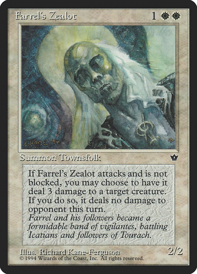 Farrel's Zealot - FEM 3b