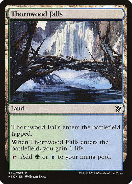 Thornwood Falls - KTK 244