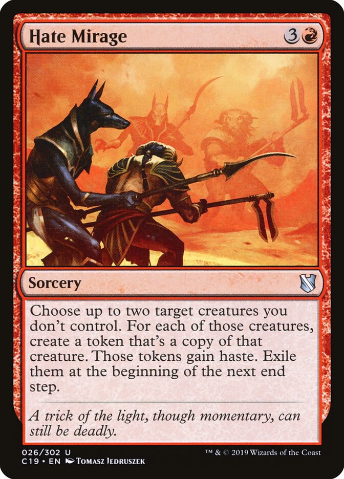 Hate Mirage - Commander 2019 26