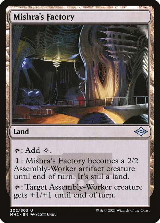 Mishra's Factory - MH2 302  (Foil)