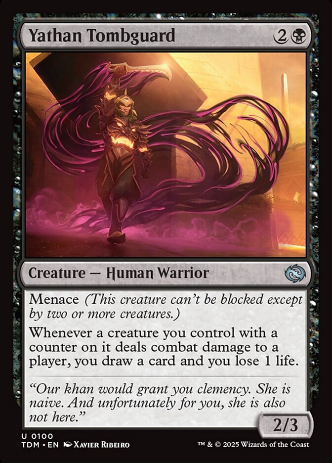 Yathan Tombguard - Tarkir: Dragonstorm 100