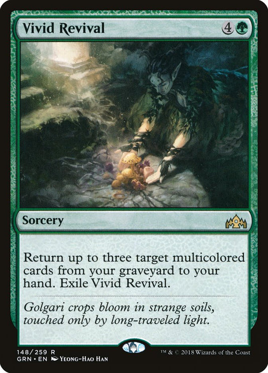 Vivid Revival - GRN 148