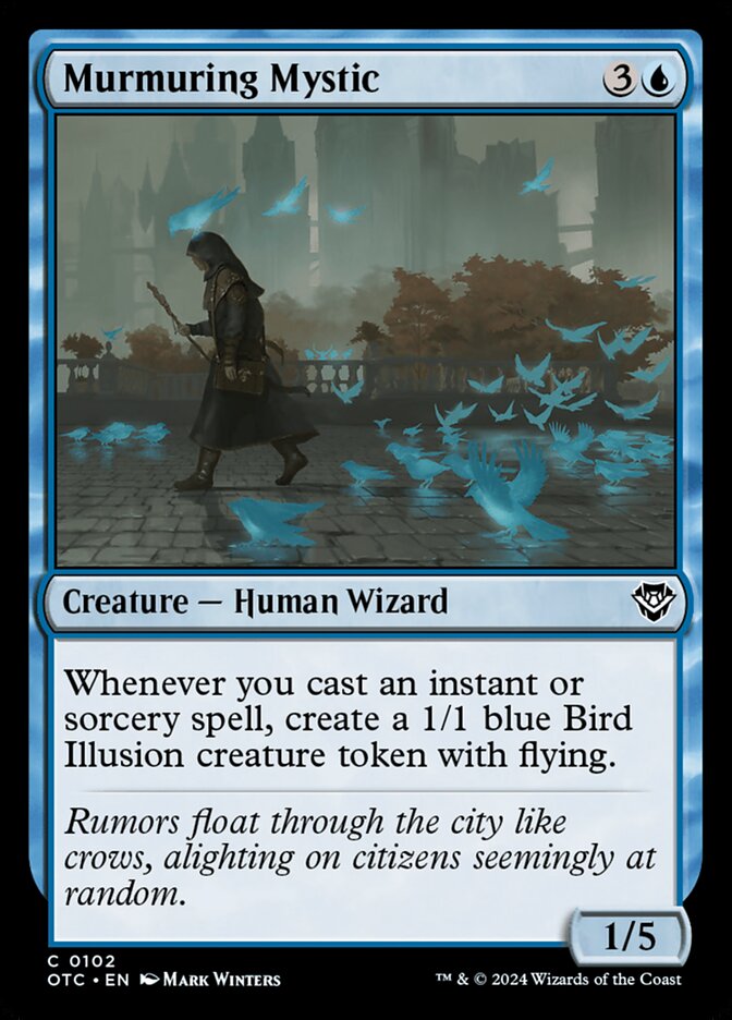 Murmuring Mystic - OTC 102