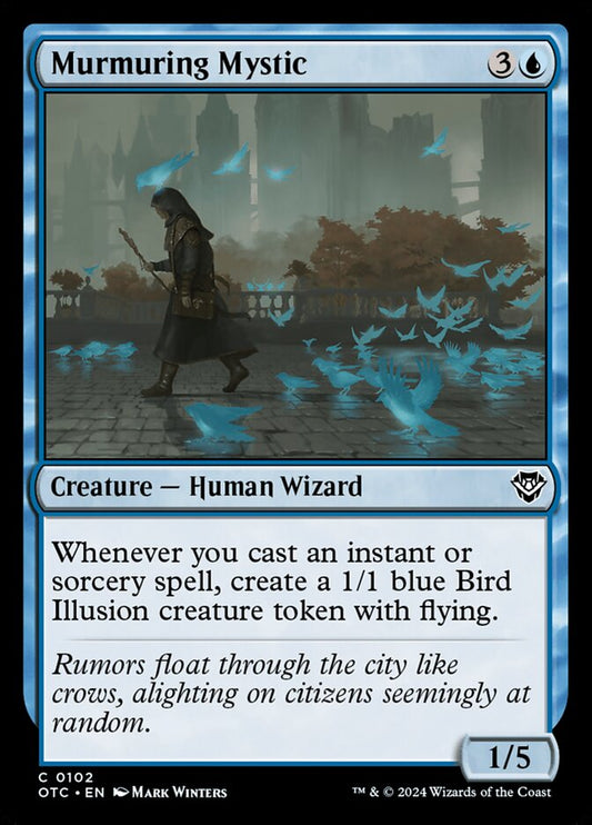 Murmuring Mystic - OTC 102