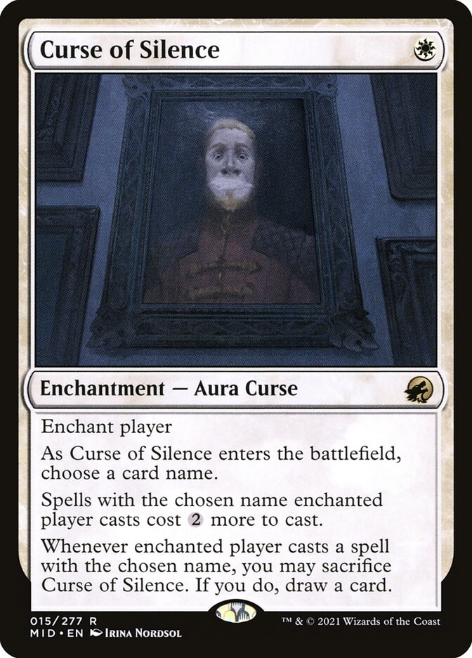 Curse of Silence - MID 15