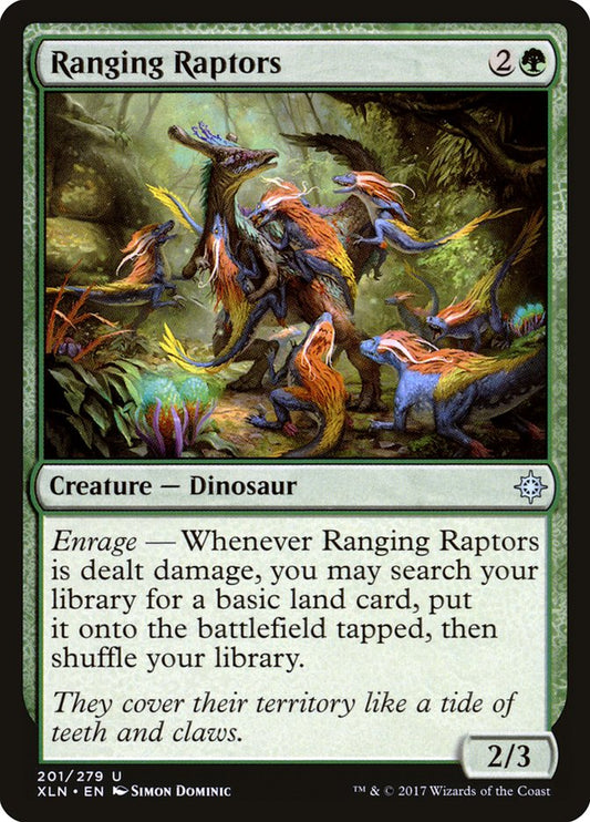 Ranging Raptors - XLN 201