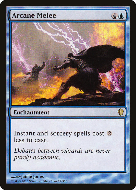 Arcane Melee - C13 29