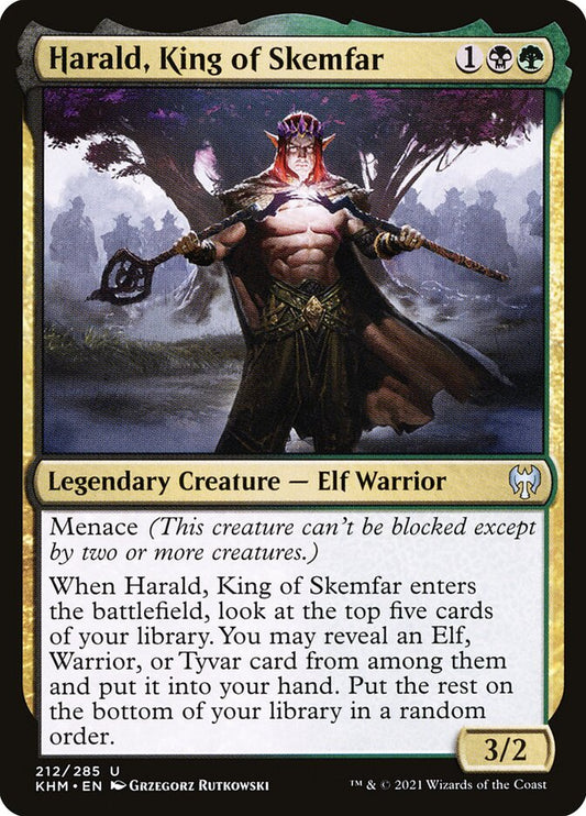 Harald, King of Skemfar - KHM 212