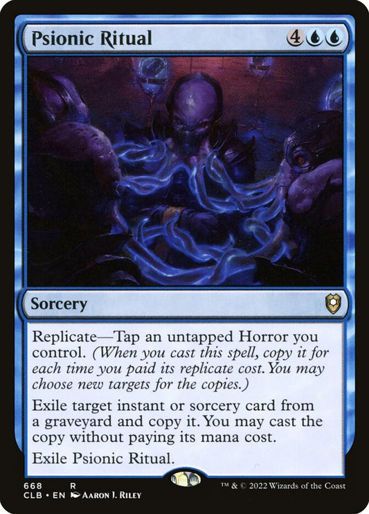 Psionic Ritual - CLB 668