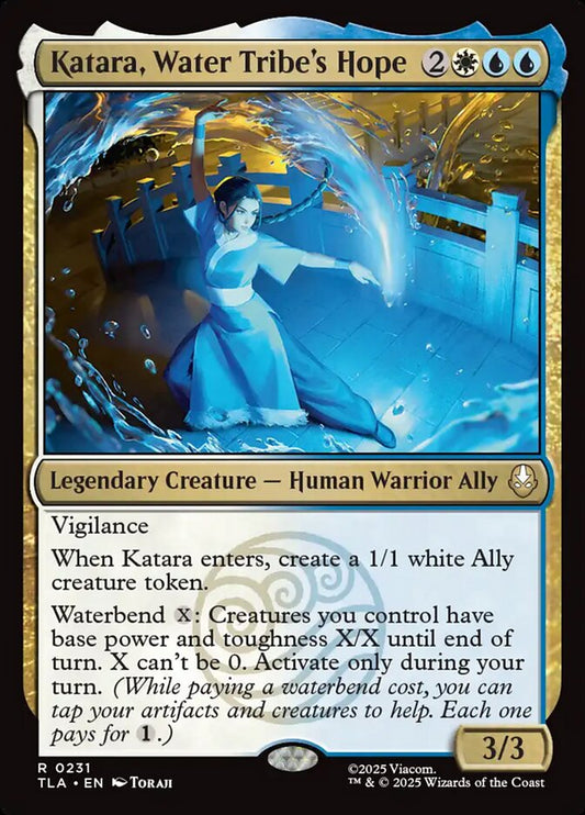 Katara, Water Tribe's Hope - Avatar: The Last Airbender 231 (Foil)