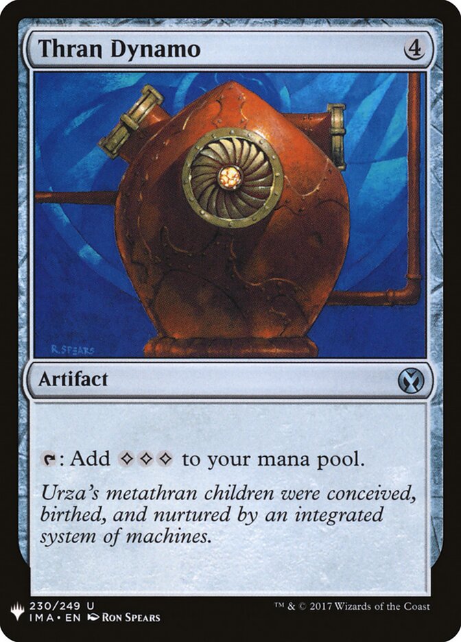 Thran Dynamo - The List IMA-230