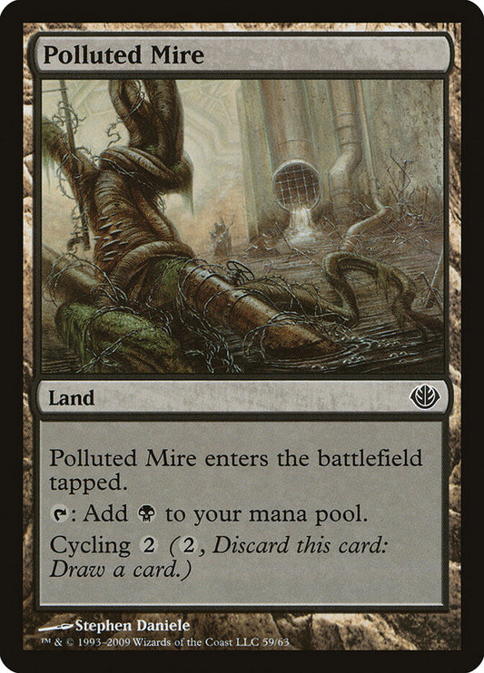 Polluted Mire - Duel Decks: Garruk vs. Liliana 59